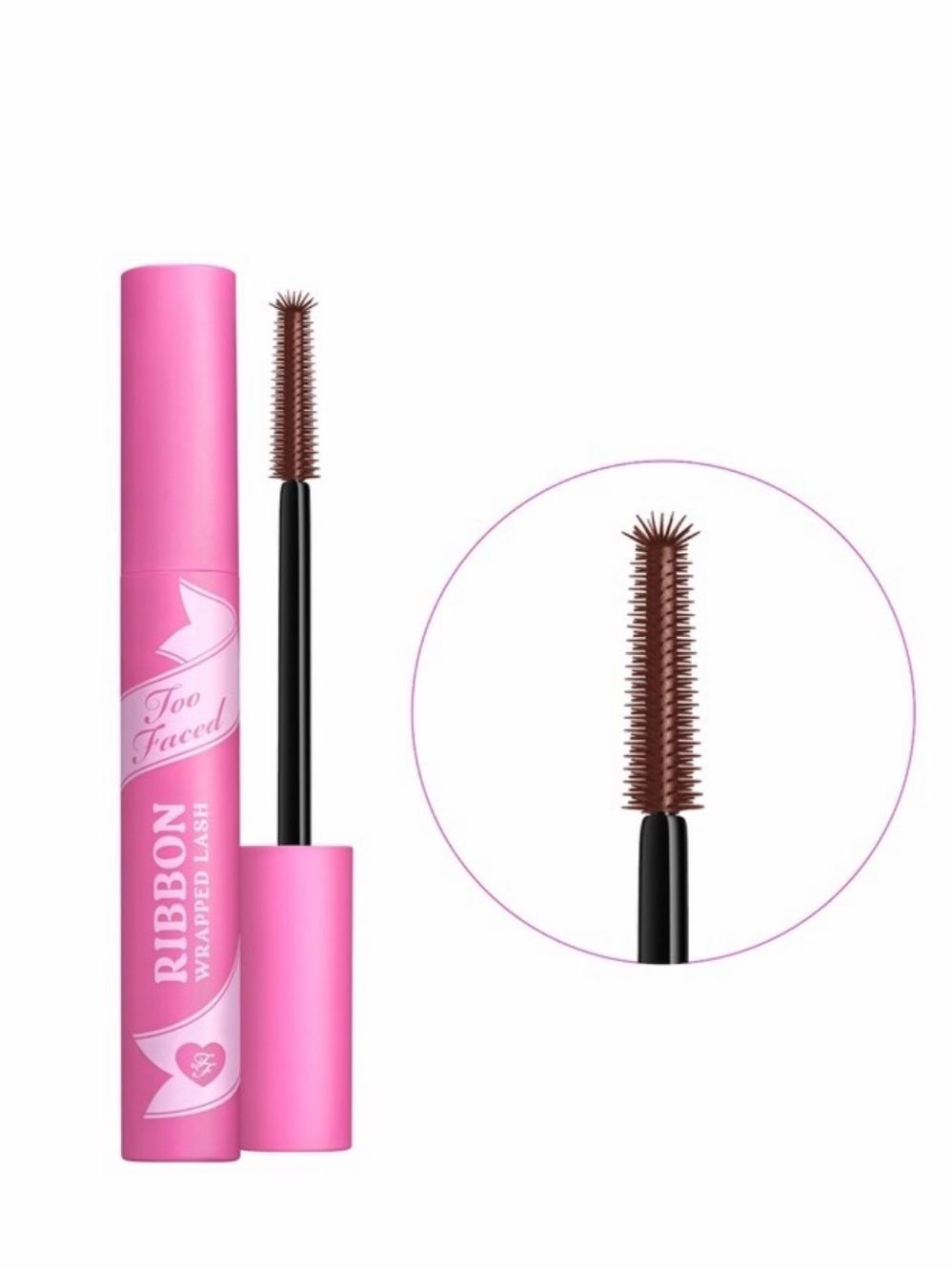 CHOCOLATE Too Faced Ribbon Tubing Lash Mascara